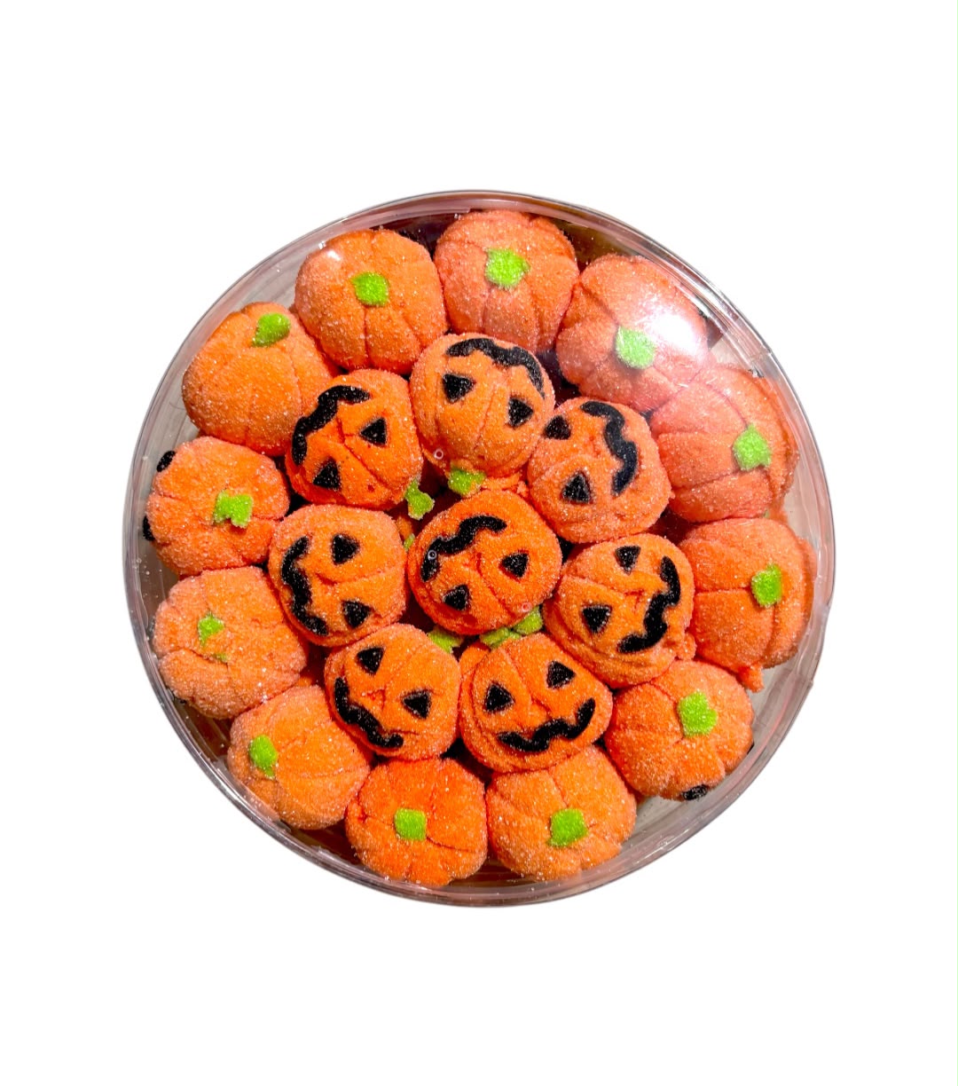 Calabazas Halloween de bombón artesanal AYGUMMY