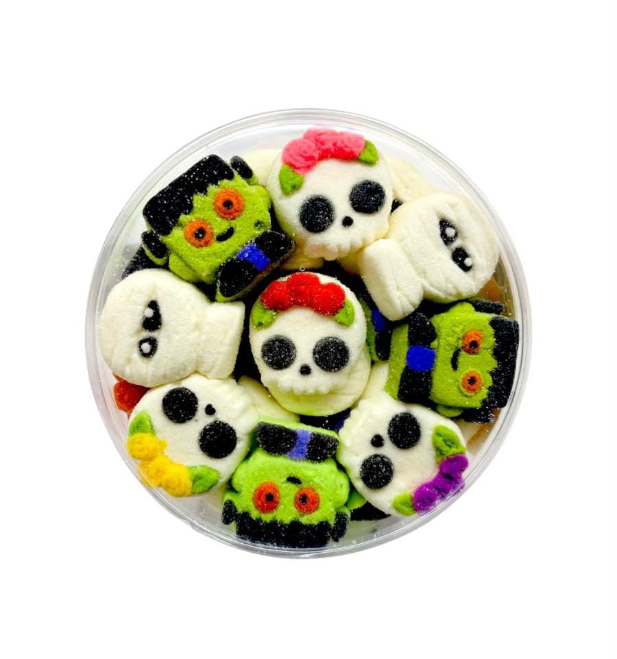 Surtido Halloween de bombón artesanal AYGUMMY
